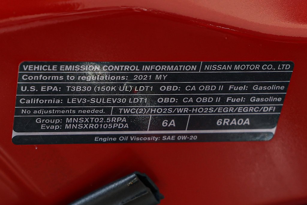 Used 2021 Nissan Rogue S FWD image 35