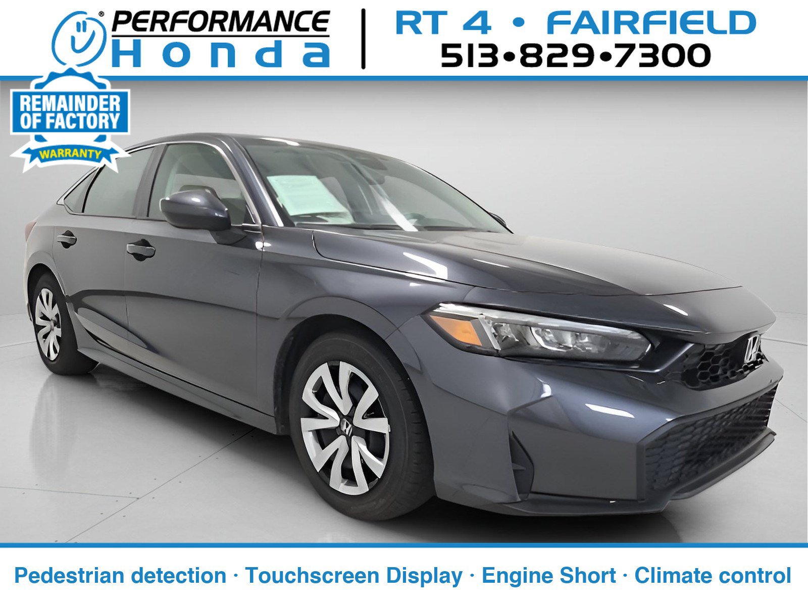 Used 2025 Honda Civic LX
