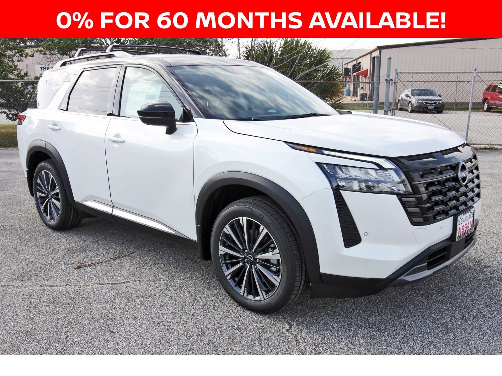 New 2026 Nissan Pathfinder Platinum w/ Cargo Package image 10