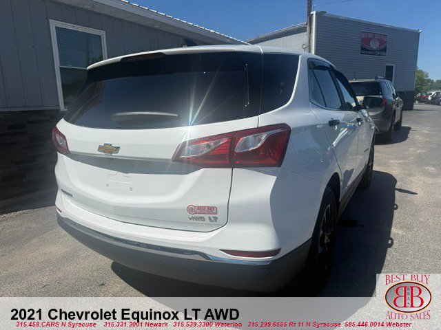 Used 2021 Chevrolet Equinox LT AWD/4WD image 7