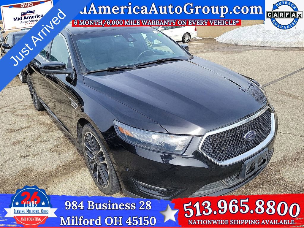 Used 2018 Ford Taurus SHO w/ Driver Assist Package