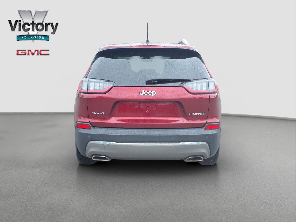 Used 2019 Jeep Cherokee Limited AWD/4WD image 16