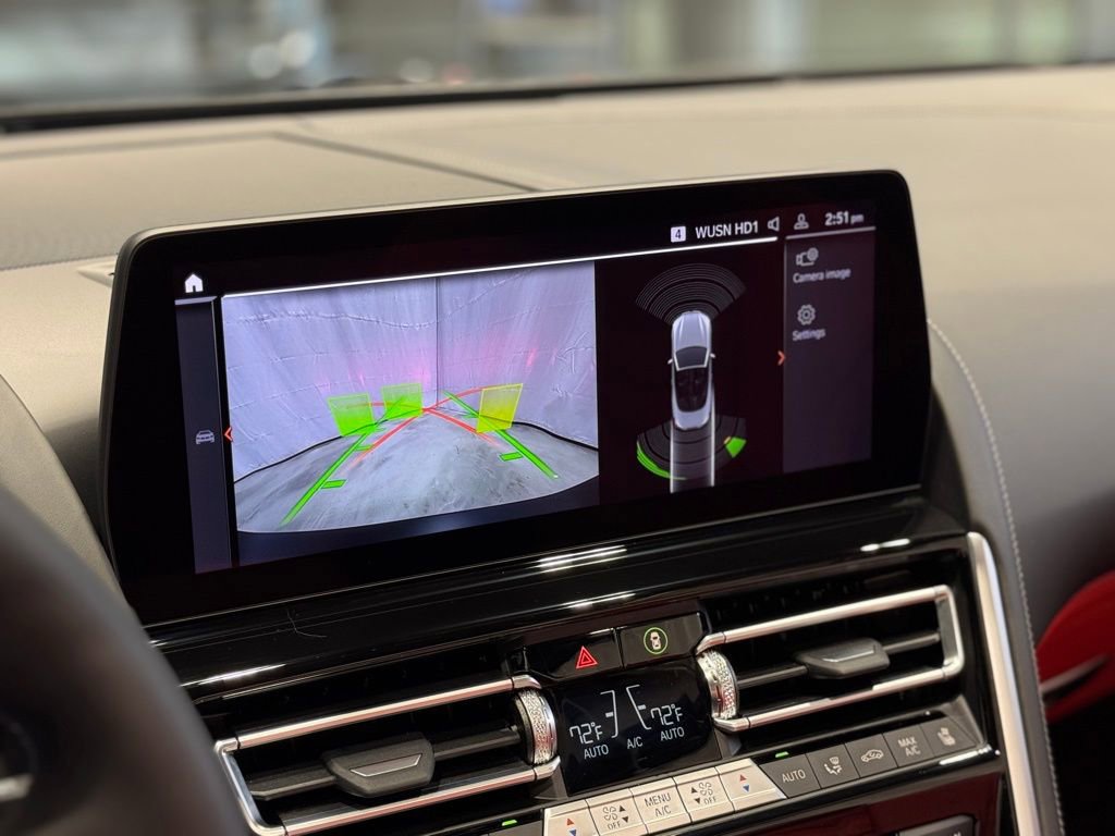 Used 2026 BMW M850i xDrive Convertible w/ M Sport Professional Package image 9