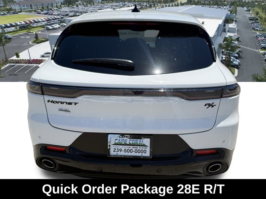 New 2025 Dodge Hornet R/T w/ Tech Pack image 6