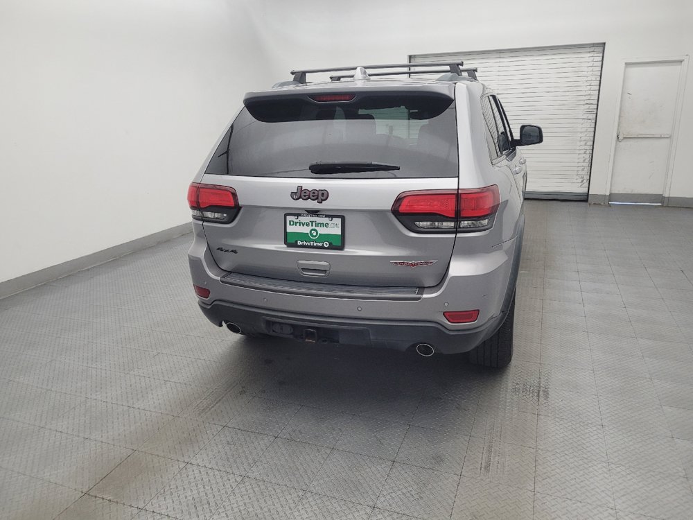 Used 2018 Jeep Grand Cherokee Trailhawk w/ Trailhawk Luxury Group AWD/4WD image 7