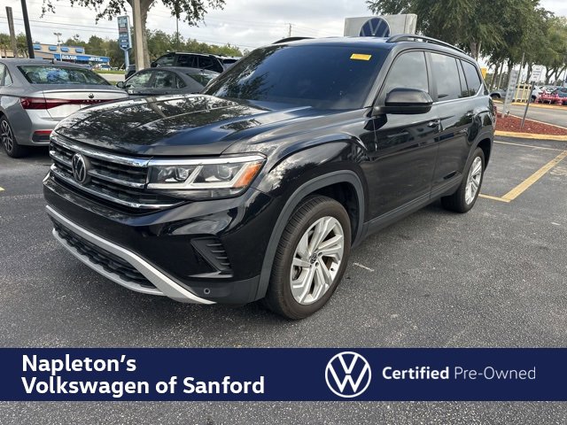 Used 2022 Volkswagen Atlas SE