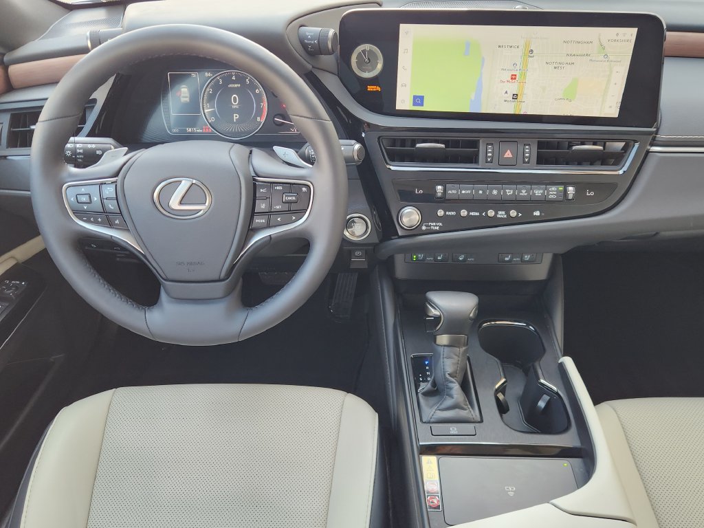 Certified 2025 Lexus ES 350 w/ Premium Package FWD image 27