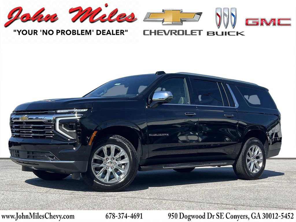 New 2025 Chevrolet Suburban Premier