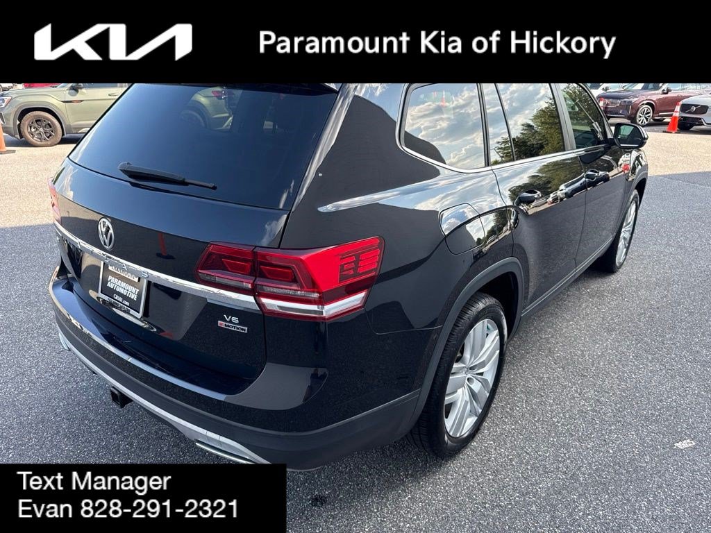 Used 2019 Volkswagen Atlas SE w/ Towing Package AWD/4WD image 7