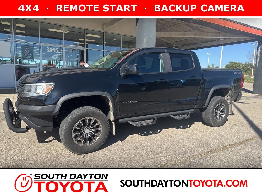 Used 2018 Chevrolet Colorado ZR2