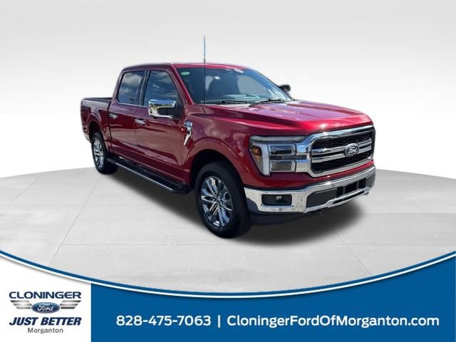 New 2025 Ford F150 Lariat w/ Equipment Group 502A High image 1