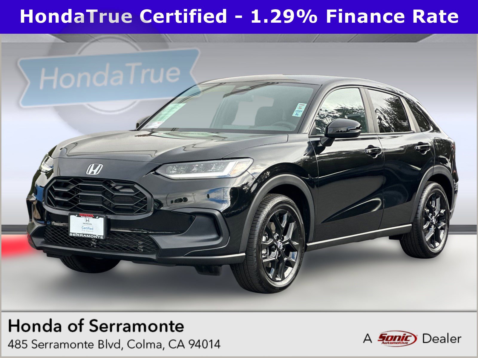 Certified 2025 Honda HR-V Sport