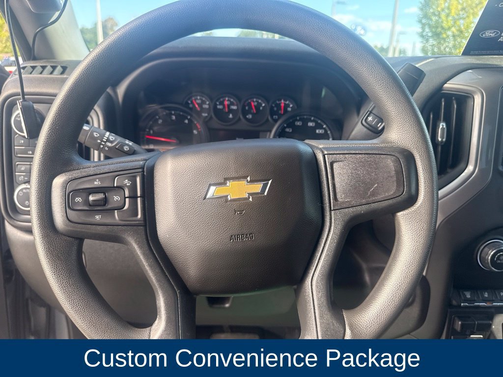Used 2024 Chevrolet Silverado 2500 Custom w/ Custom Value Package AWD/4WD image 20