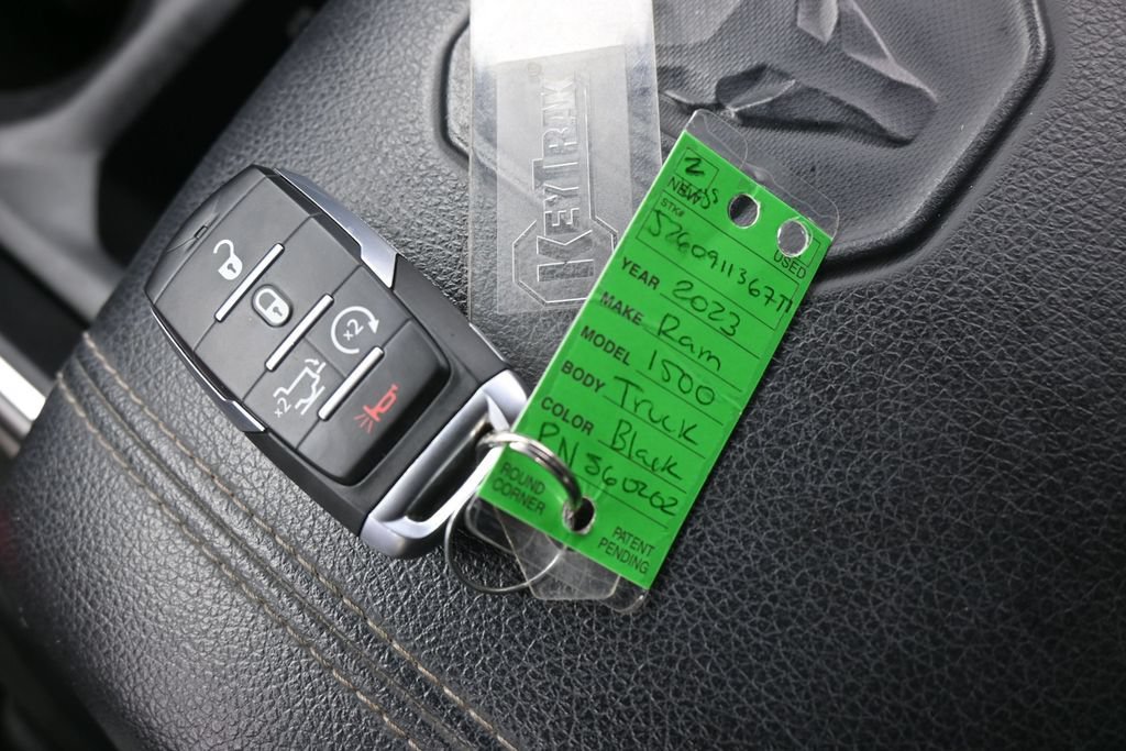Used 2023 RAM 1500 Laramie RWD image 28