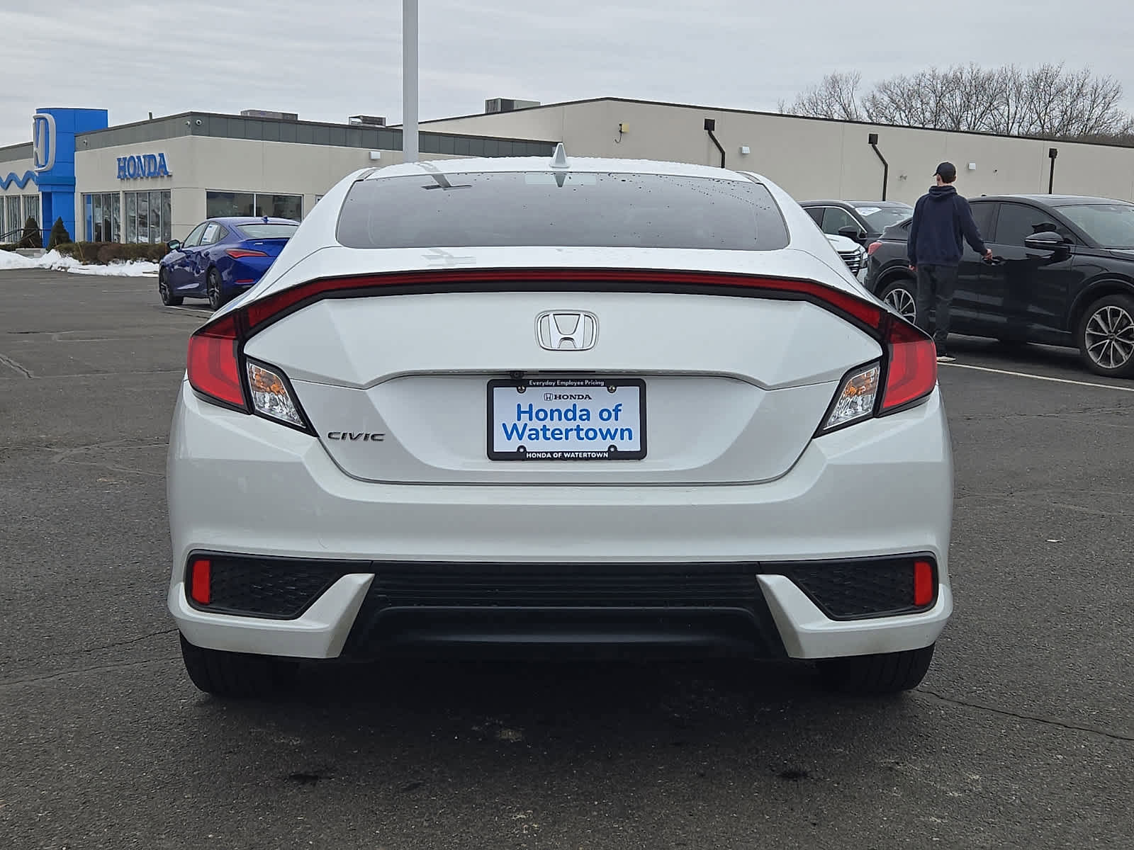 Certified 2019 Honda Civic EX image 6