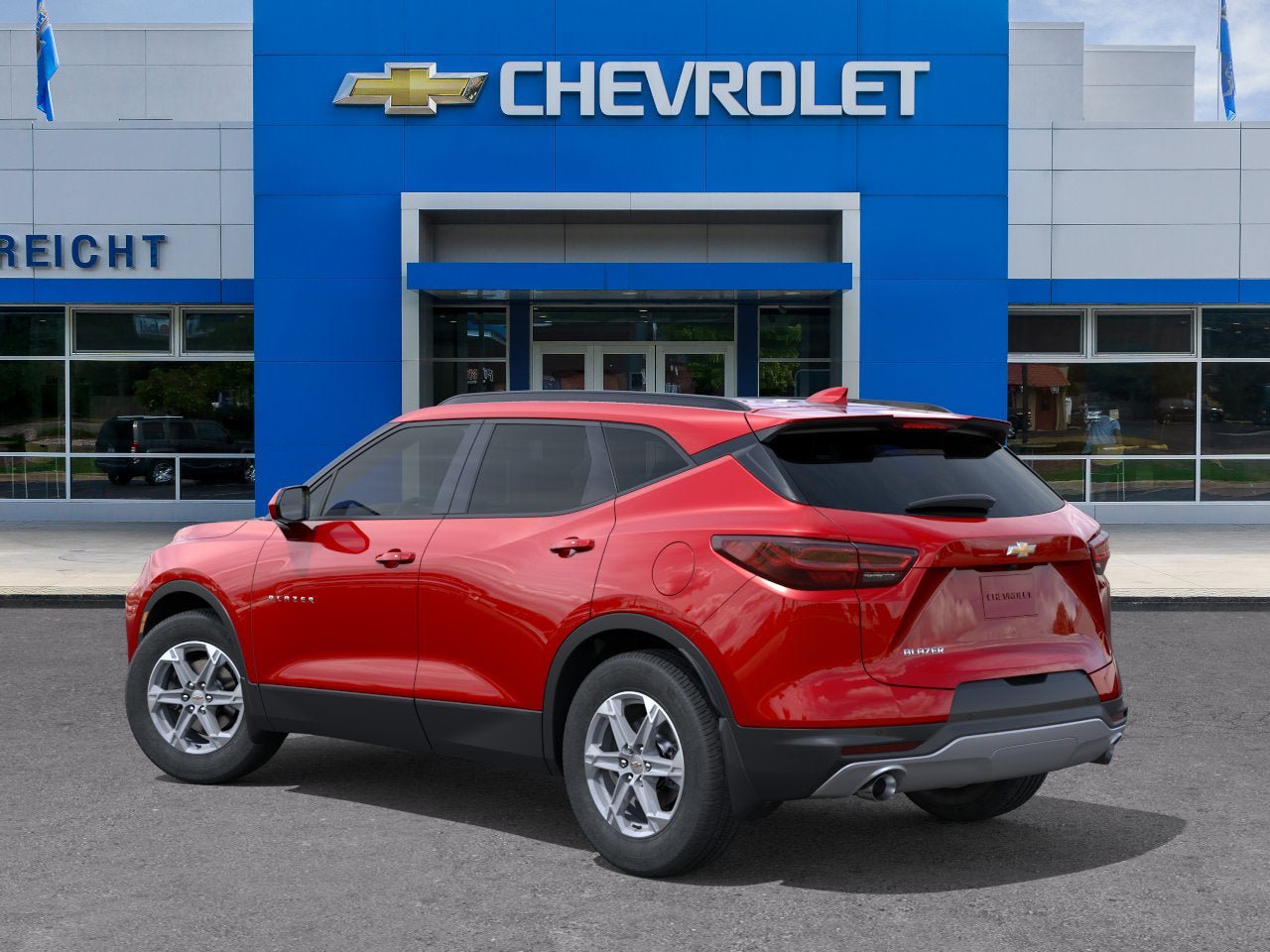 New 2026 Chevrolet Blazer LT w/ Convenience Package FWD image 27