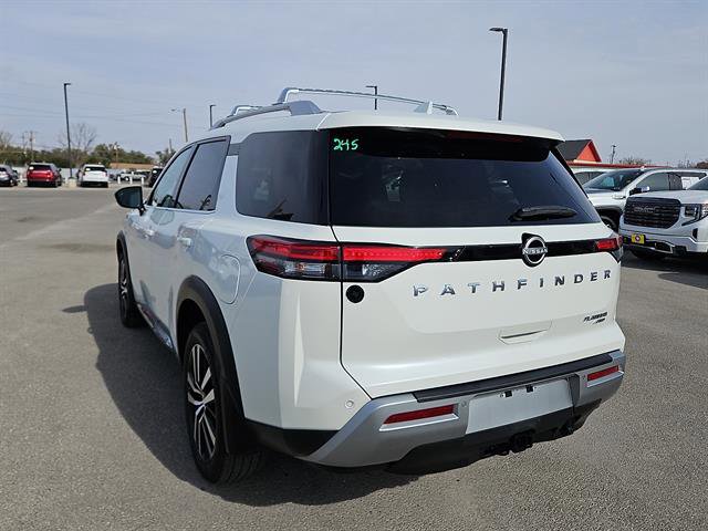 Used 2024 Nissan Pathfinder Platinum w/ Cargo Package image 3