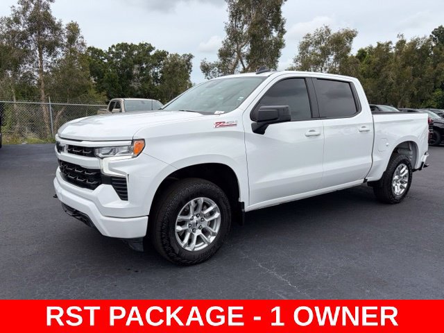 Used 2025 Chevrolet Silverado 1500 RST w/ Z71 Off-Road Package AWD/4WD image 3