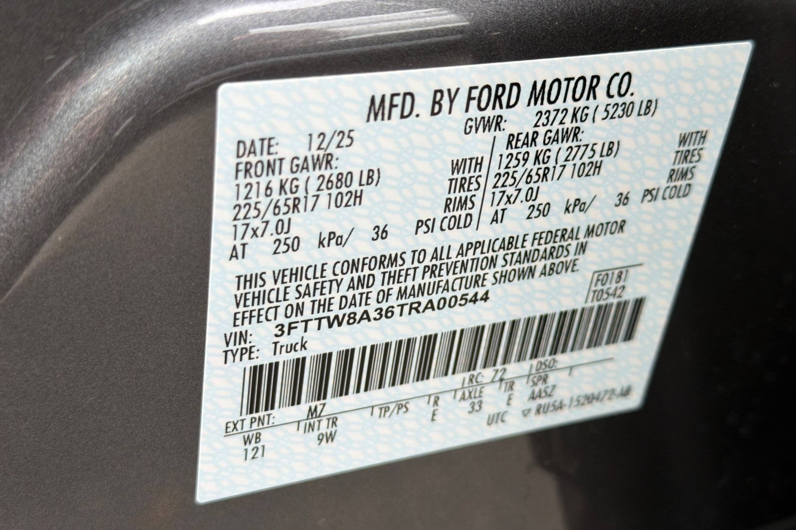 New 2026 Ford Maverick XL FWD image 30
