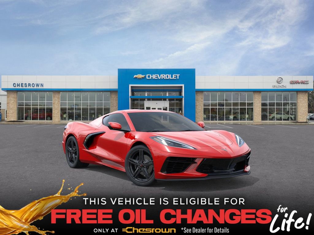 New 2026 Chevrolet Corvette Stingray Coupe w/ Battery Protection Package RWD image 1