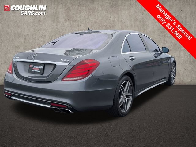 Used 2017 Mercedes-Benz S 63 AMG 4MATIC Sedan image 7