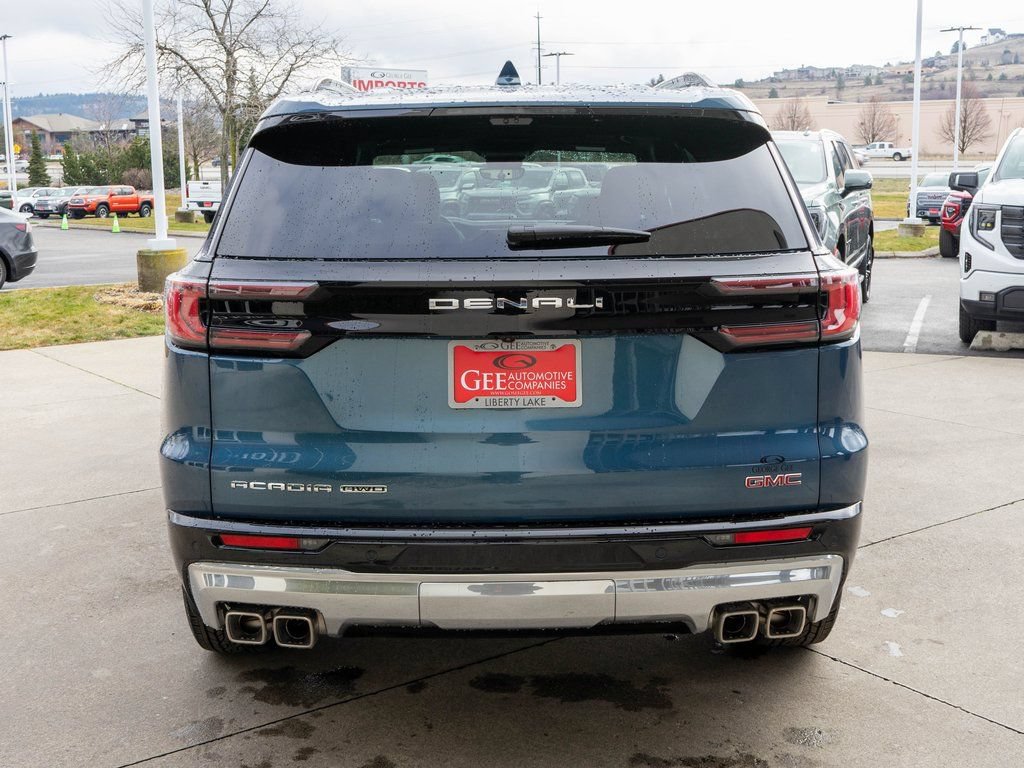 New 2026 GMC Acadia Denali w/ Super Cruise Package AWD/4WD image 6
