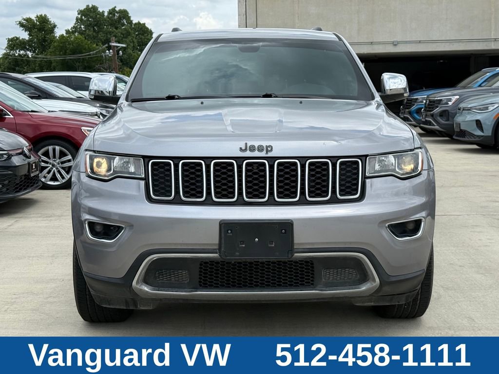 Used 2017 Jeep Grand Cherokee Limited RWD image 4