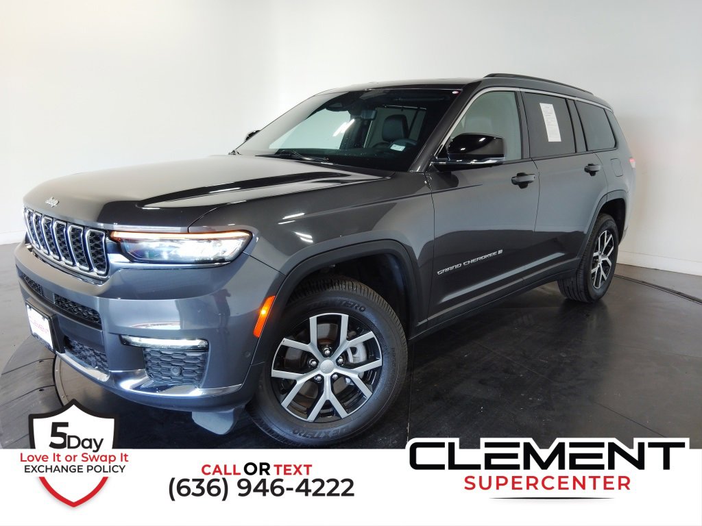 Used 2024 Jeep Grand Cherokee L Limited w/ Luxury Tech Group II