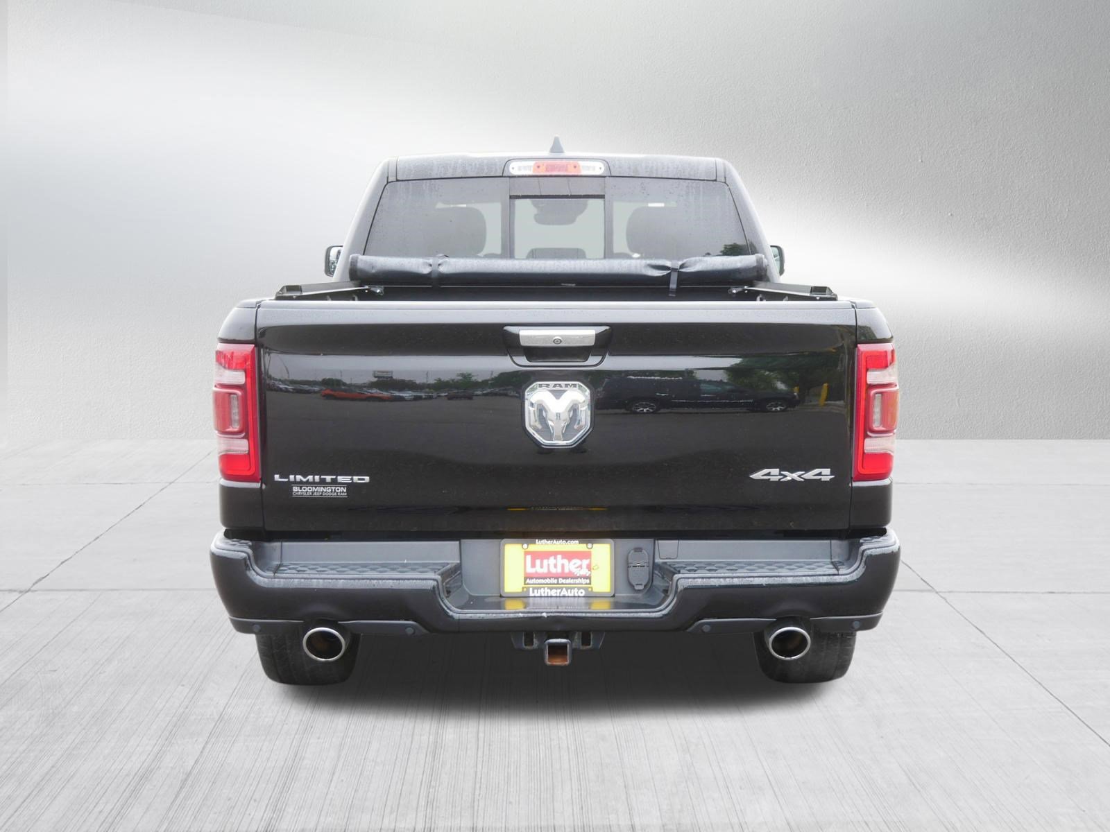 Used 2019 RAM 1500 Limited w/ Advanced Safety Group AWD/4WD image 6