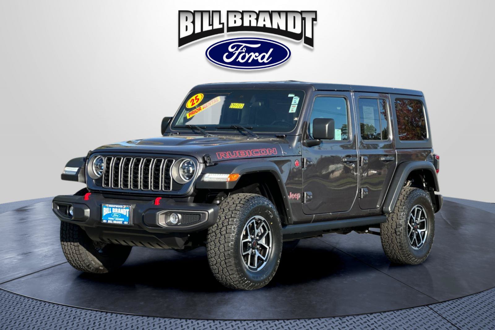 Used 2025 Jeep Wrangler Unlimited Rubicon AWD/4WD image 7