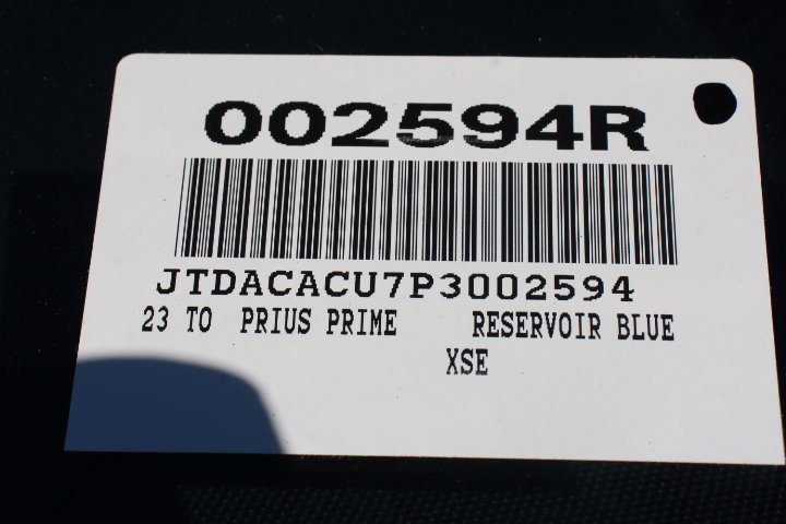 Used 2023 Toyota Prius Prime FWD image 30