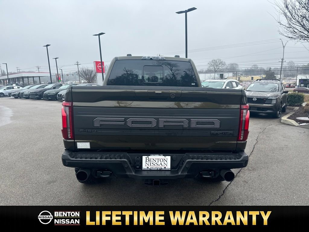 Used 2025 Ford F150 Raptor image 8