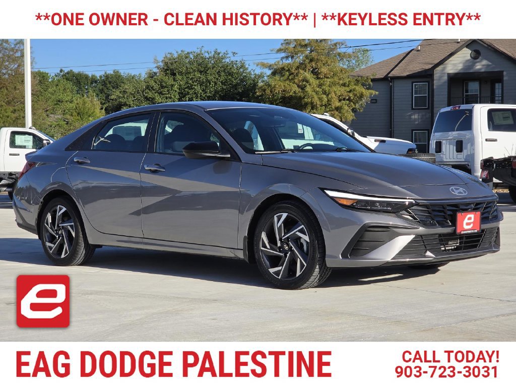 Used 2025 Hyundai Elantra Sport