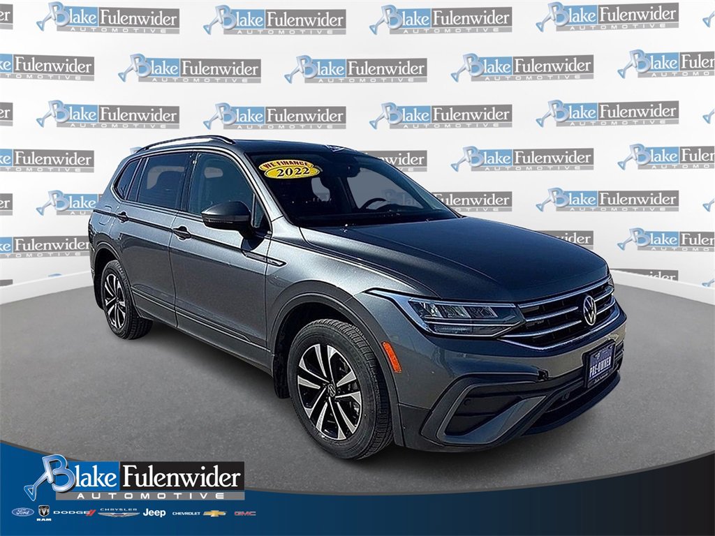 Used 2022 Volkswagen Tiguan S image 1