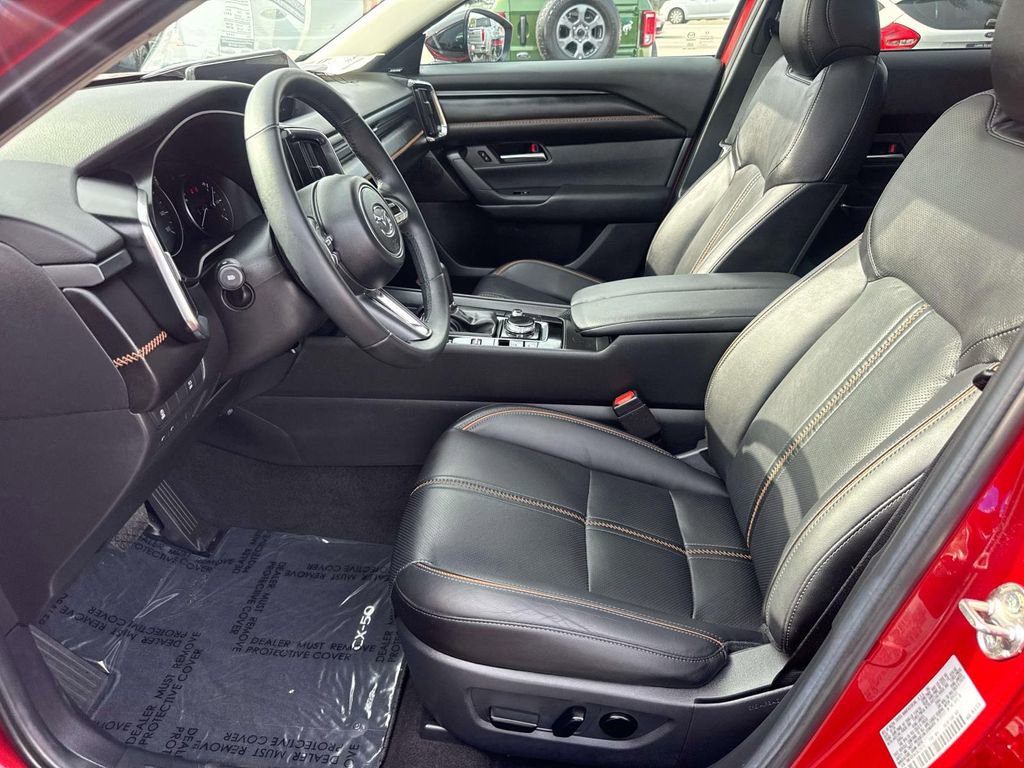 Certified 2025 MAZDA CX-50 AWD 2.5 S w/ Weather Package image 24
