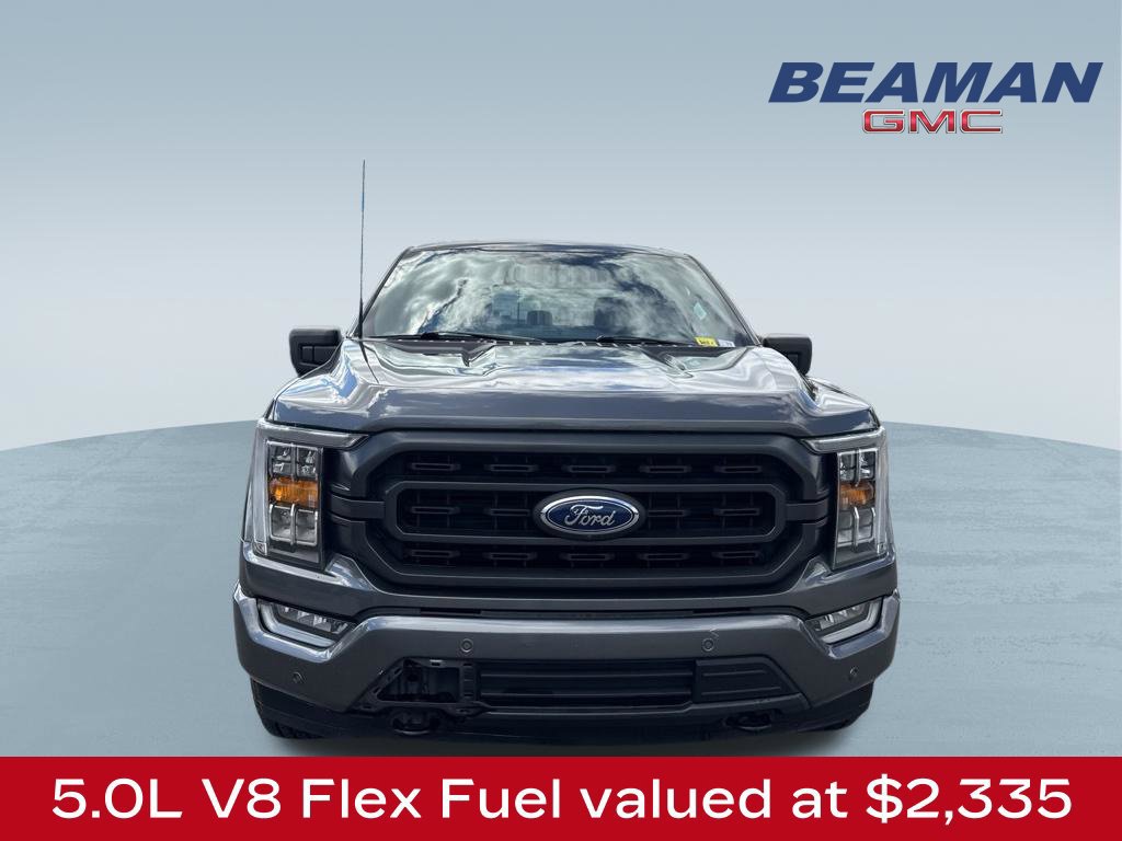 Used 2022 Ford F150 XLT w/ Equipment Group 302A High AWD/4WD image 2