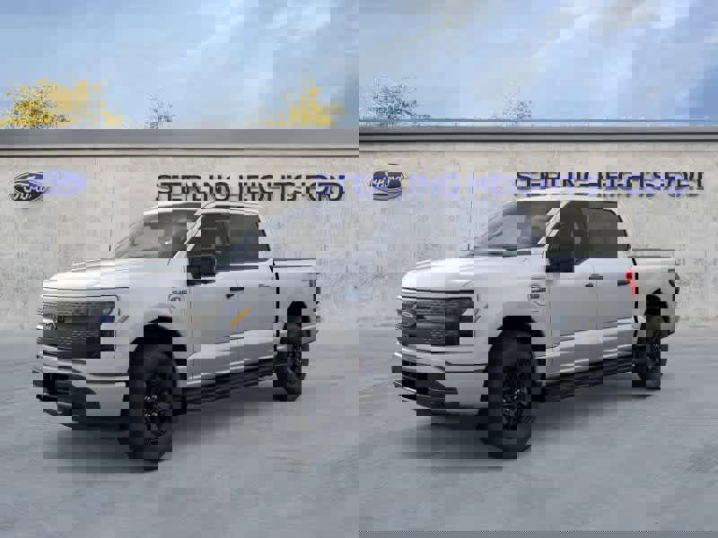 New 2025 Ford F150 Lightning XLT