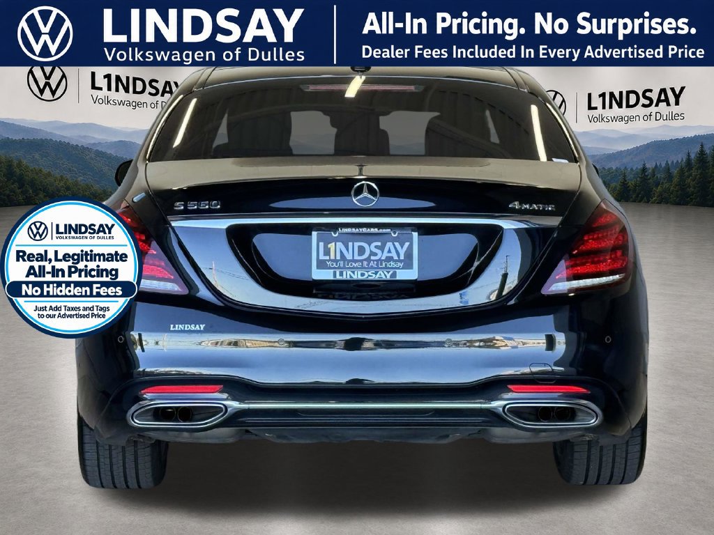 Used 2020 Mercedes-Benz S 560 4MATIC Sedan image 6