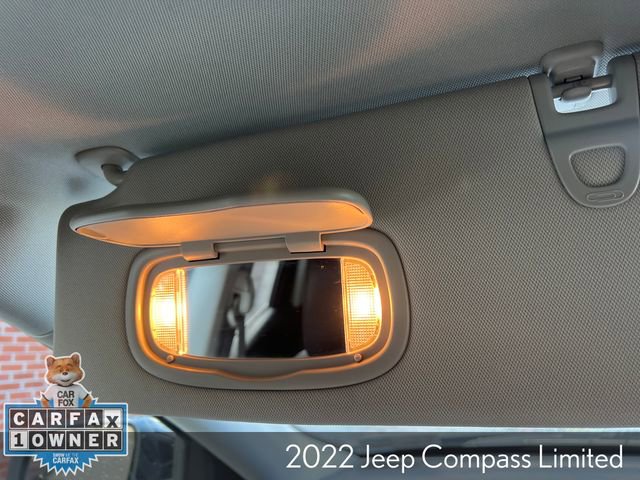 Used 2022 Jeep Compass Limited AWD/4WD image 24