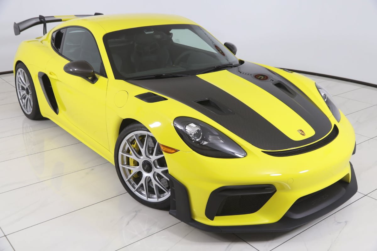 Used 2025 Porsche 718 Cayman GT4 RS w/ Weissach Package RWD image 23