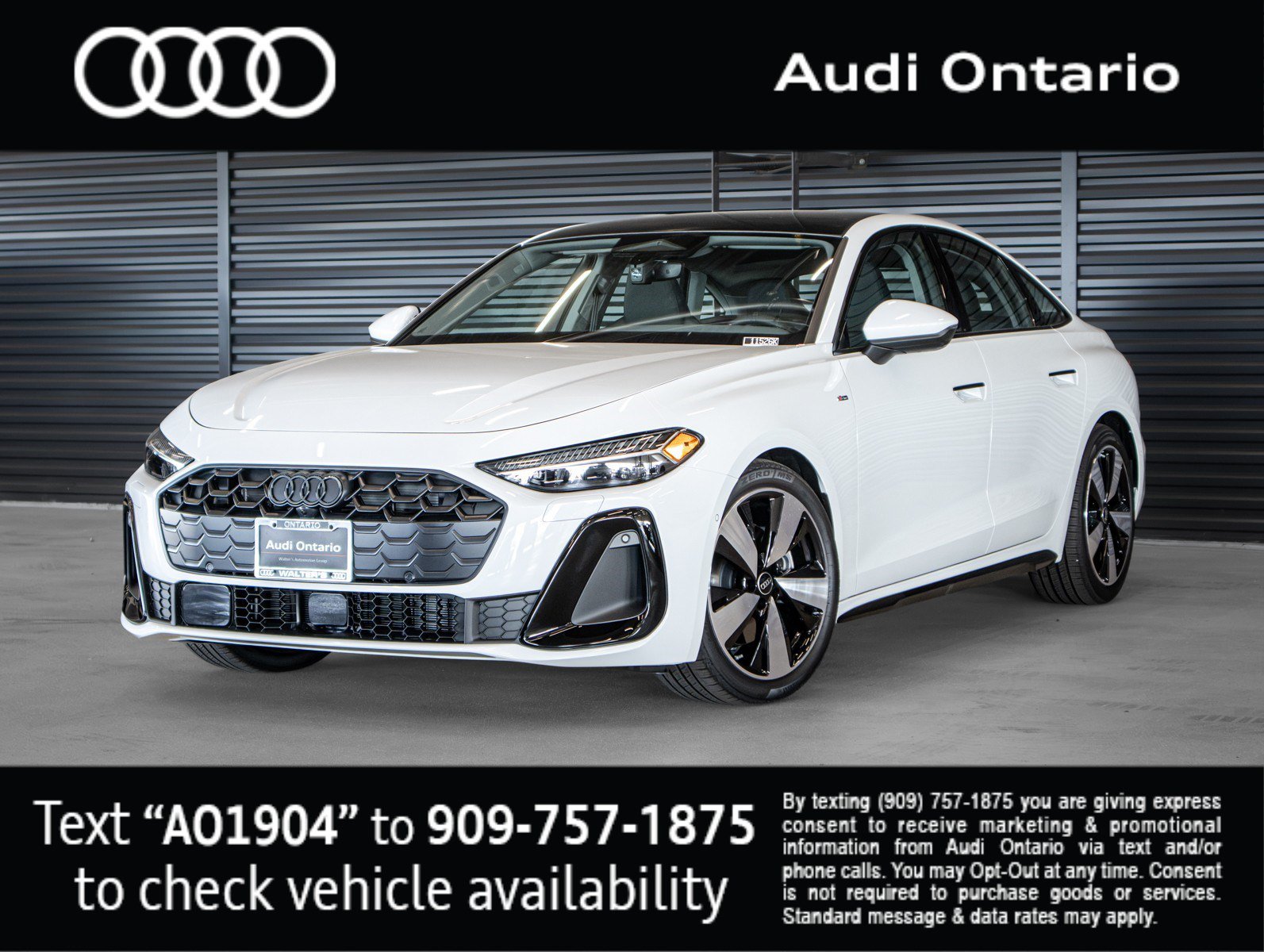 New 2026 Audi A5 Premium Plus AWD/4WD image 1