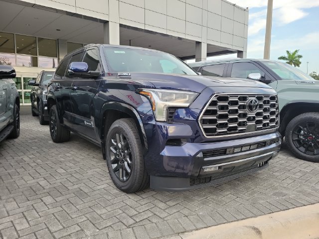 New 2026 Toyota Sequoia Platinum AWD/4WD image 1