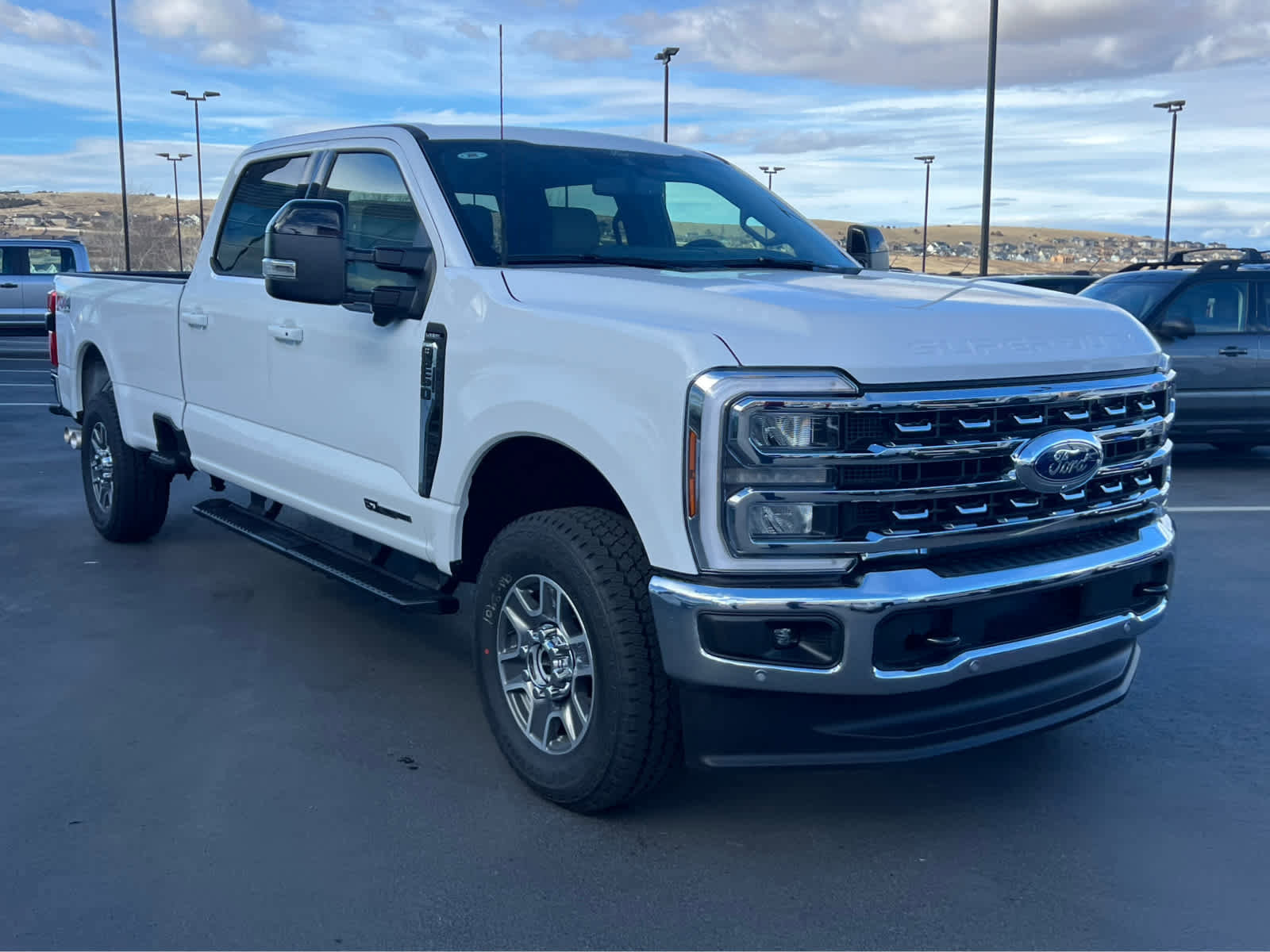 New 2026 Ford F250 Lariat w/ Lariat Premium Package AWD/4WD image 4