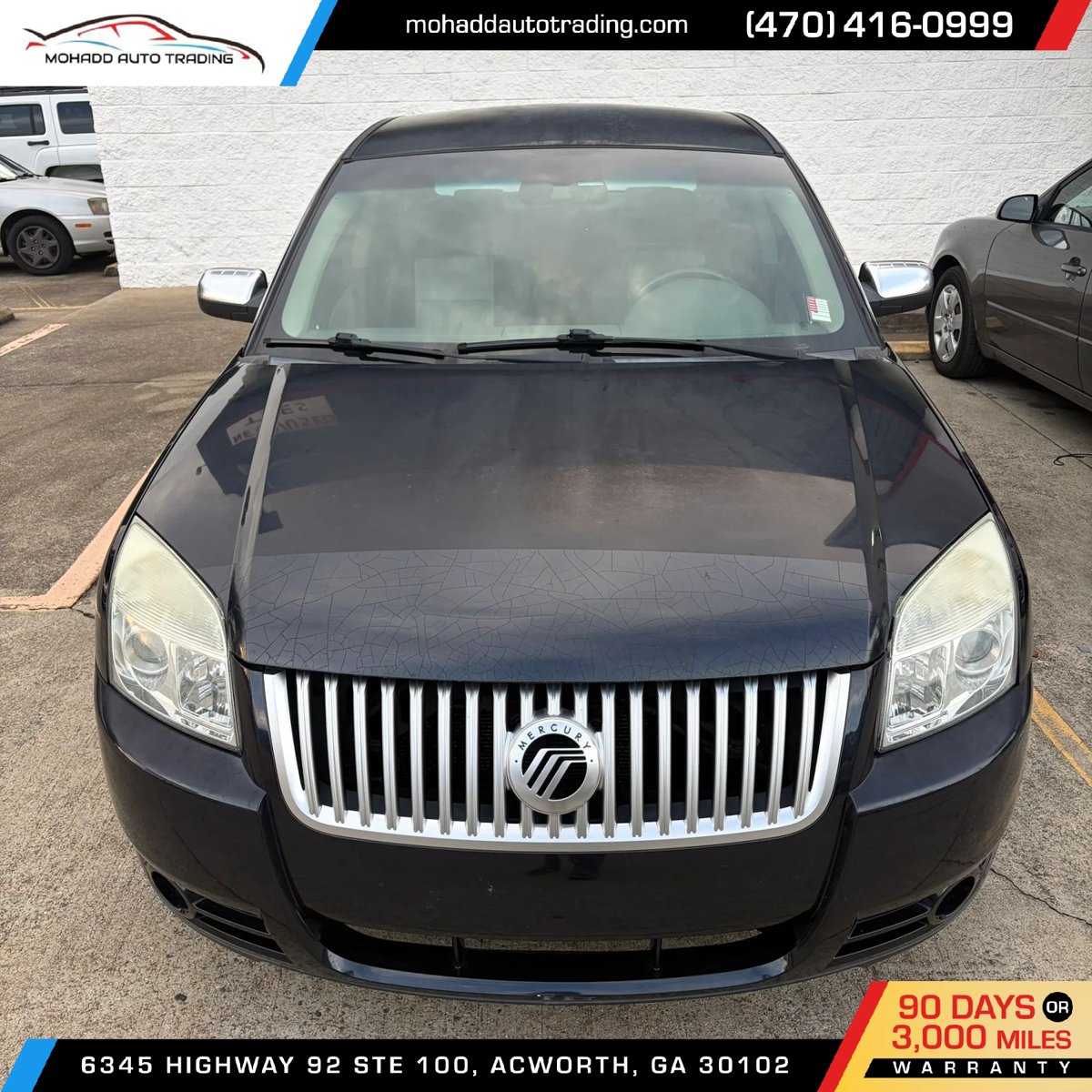 Used 2008 Mercury Sable Premier AWD/4WD image 1