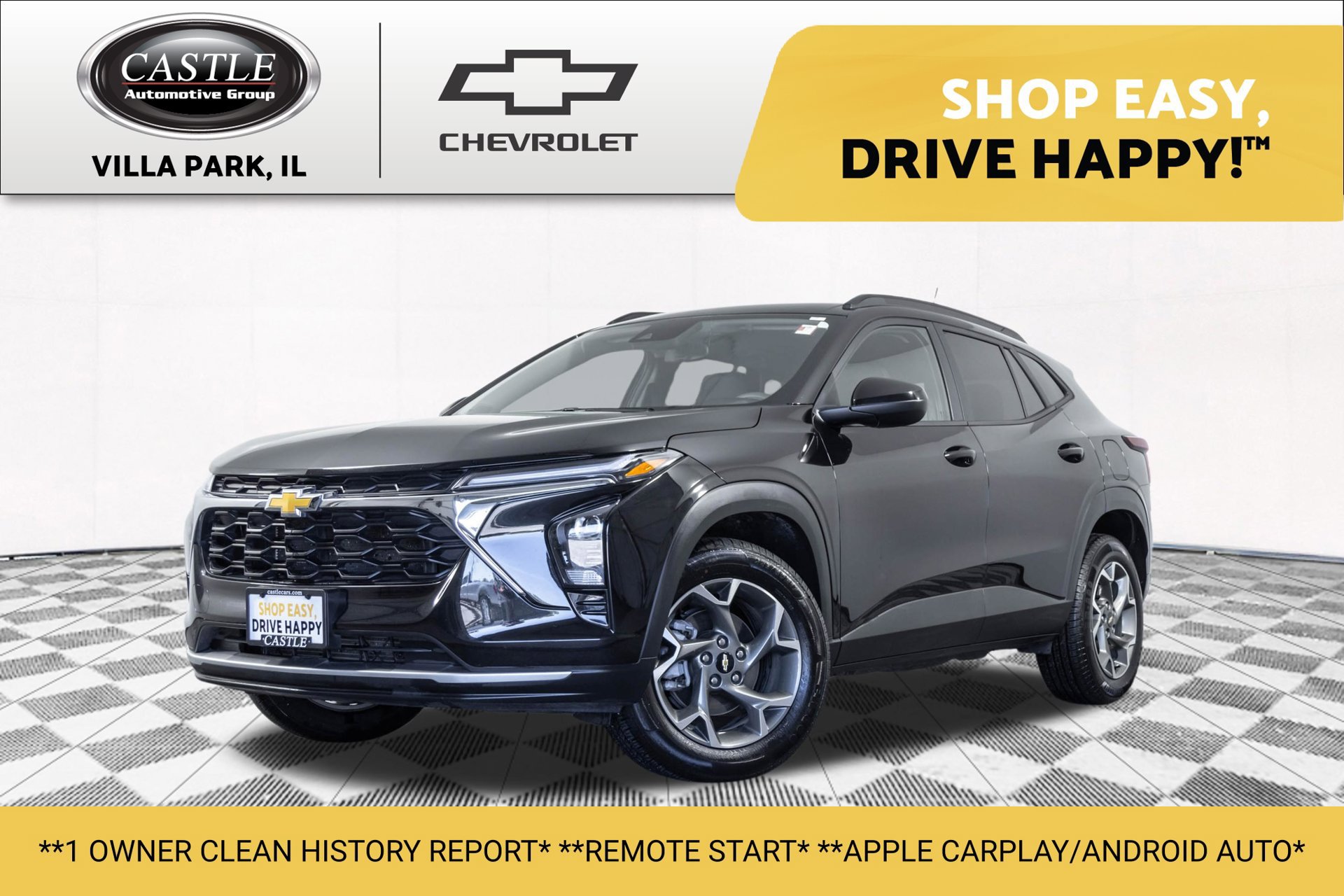 Used 2025 Chevrolet Trax LT FWD image 1