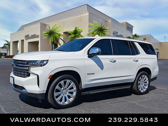 Used 2021 Chevrolet Tahoe Premier w/ Premium Package