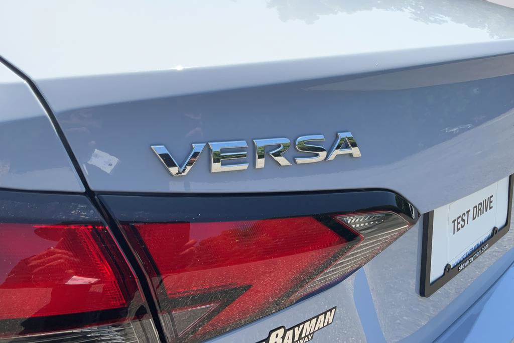 Used 2025 Nissan Versa SV w/ Trunk Package FWD image 26