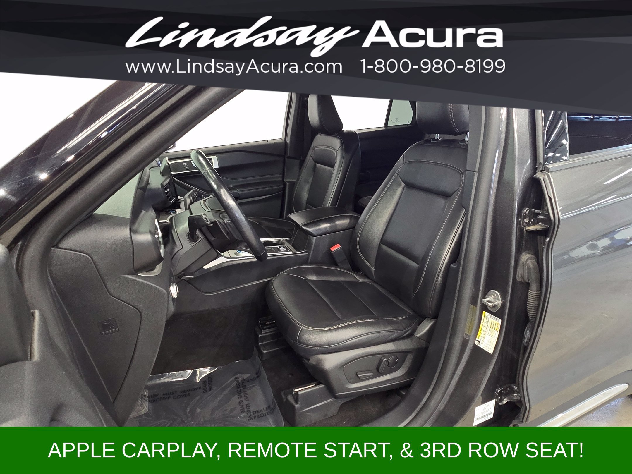 Used 2020 Ford Explorer XLT w/ Equipment Group 202A AWD/4WD image 12