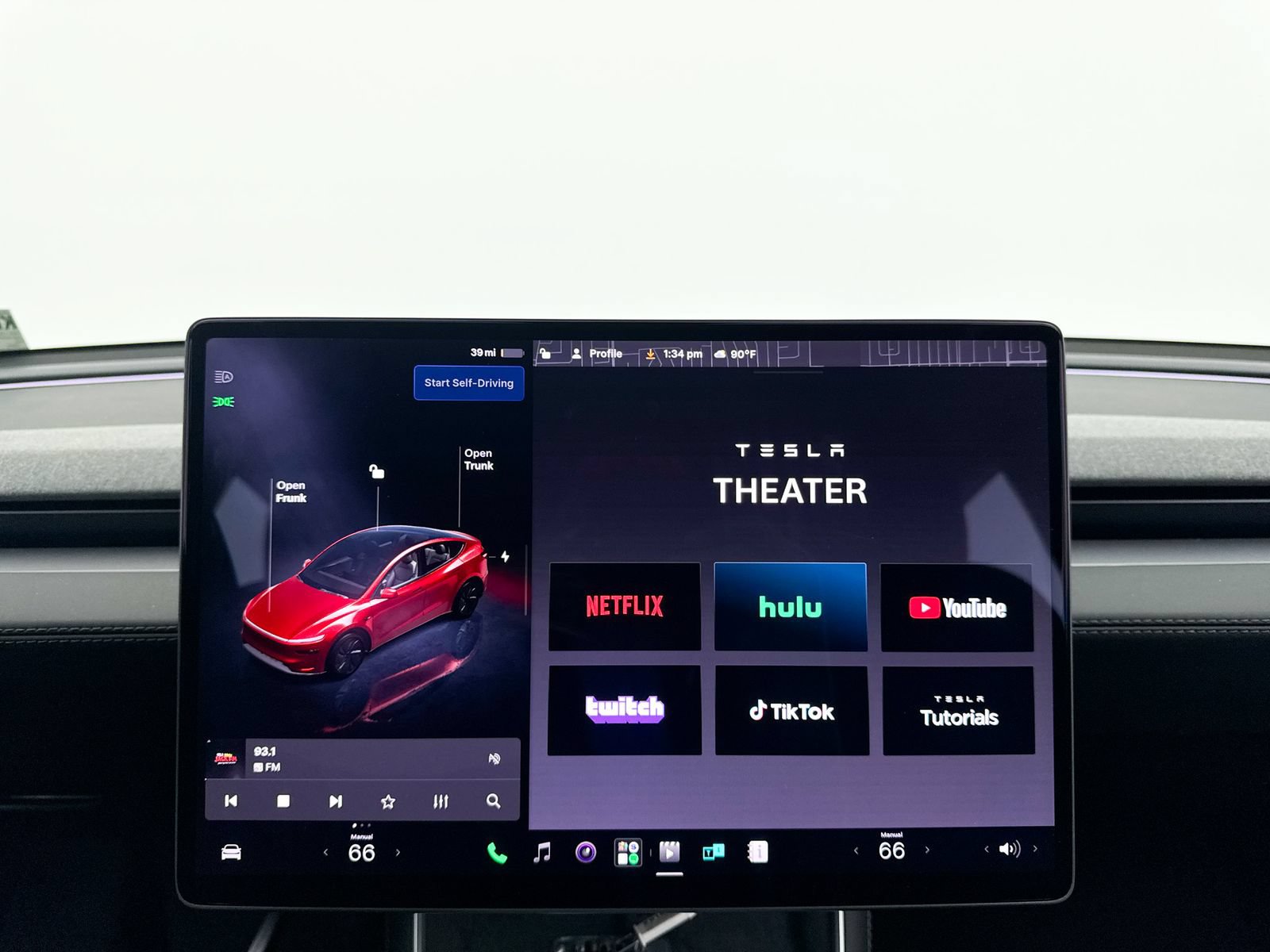 Used 2026 Tesla Model Y Long Range AWD/4WD image 6