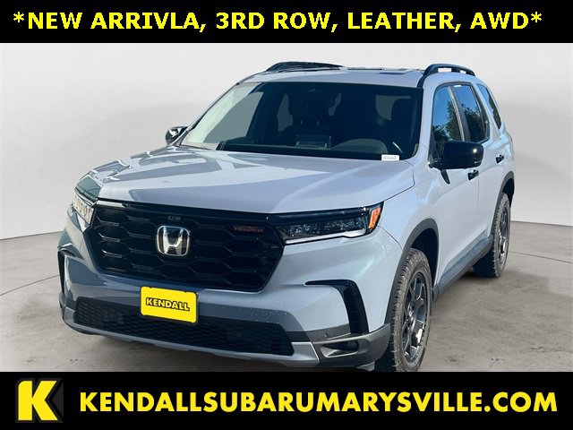 Used 2025 Honda Pilot TrailSport